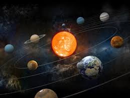 Afbeeldingsresultaat voor zonnestelsel