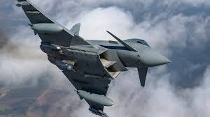 Nato-Kampfjets schießen Drohne über Litauen ab — BILD