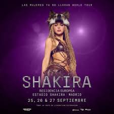 El 'Efecto Shakira' dispara los precios de los hoteles y las reservas de viajes en Madrid para sus 12 conciertos