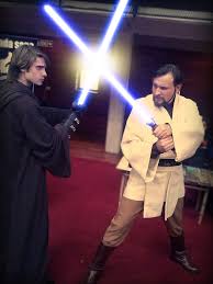 Resultado de imagen de COSPLAY ANAKIN Y OBI WAN