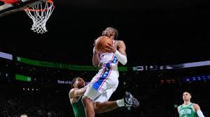 Maxey goes showtime in final minutes to ice Sixers' Game 2 win
