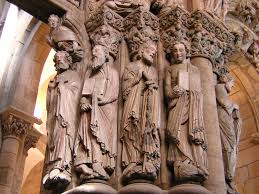 Resultado de imagen de FIGURAS Y ESCULTURAS DEL ROMANICO