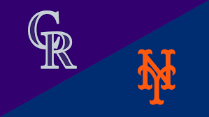 Mets Sweep Rockies with Home Run Barrage