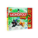 M: Monopoly Junior Board Game: Toys Games