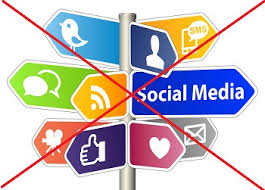 Image result for no accounts on social media