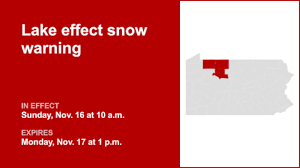 Pennsylvania Weather Update: Winter Weather Advisories in Effect (November 2025)