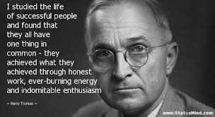 Quotes From Harry Truman. QuotesGram via Relatably.com