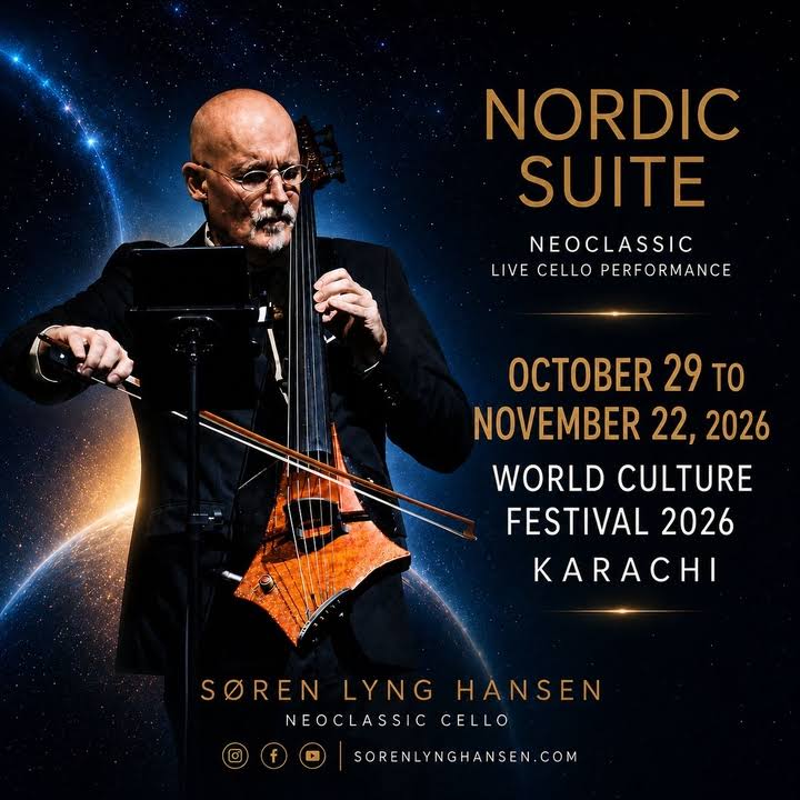 World Culture Festival Karachi in Karachi, Pakistan