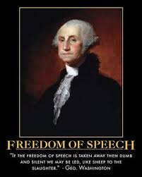 Quotes About George Washington Freedom Of Speech. QuotesGram via Relatably.com
