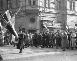 Image of Hungarian Uprising 1956