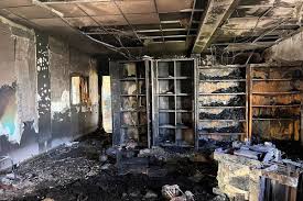 Collège Fayard Incendie: Grève des Enseignants et Mise en Place d'une Cellule de Soutien