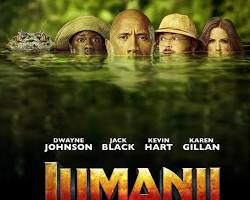Image of Poster film Jumanji: Welcome to the Jungle
