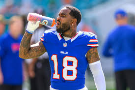 WR Troy Franklin inactive, replaced by Elijah Moore vs. Patriots