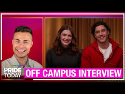 The Cast Of 'Off Campus' Compares Their Steamy Scenes To 'Heated Rivalry' (riheDqS7Nq)