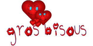 R�sultat de recherche d'images pour "gifs anim�s gros bisous"