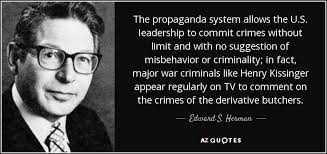 TOP 11 QUOTES BY EDWARD S. HERMAN | A-Z Quotes via Relatably.com