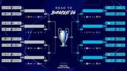 Revancha de los playoffs de la Champions League: partidos, fechas, horarios y cómo sigue el formato