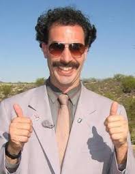 Want Your Colleagues To Do A Good Job? Show Them What A Good Job Looks Like. - borat-two-thumbs-up