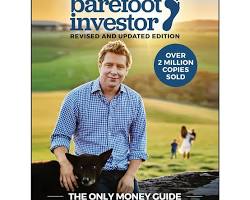 Barefoot Investor book cover