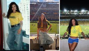 Brasil x Japão: 9 looks das famosas para se inspirar e copiar