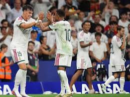 انتهت في الدوري الإسباني - ريال مدريد (5)-(1) ريال سوسيداد