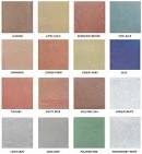 Decorative Concrete Coatings Color Charts - NewLook