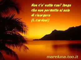 Risultati immagini per il sole sorge sempre