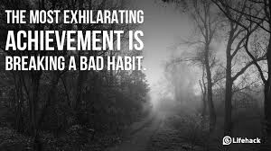 Bad Habits Quotes. QuotesGram via Relatably.com