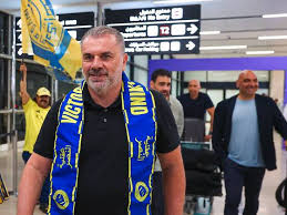 Postecoglou lands in Riyadh to begin Al Nassr tenure