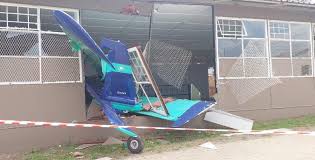 Plane Crash at Alberton School! Pilot's Quick Thinking Saves Lives!