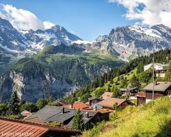 Imagen del Oberland bernés, Suiza