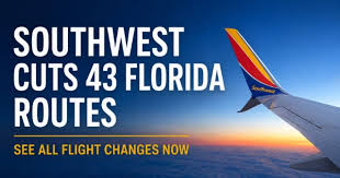 Southwest Cuts 43 Florida Routes: What It Means for Suncoast Travelers
