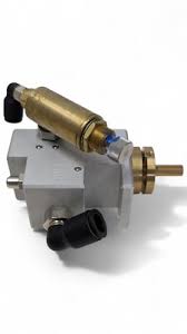 Oxygen Block 09-02-17-0701 Flow Manifold Valve 2070037-001 ...