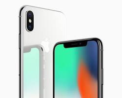 Image of iPhone X design
