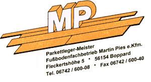 Parkettleger Rheinland-Pfalz: Fußbodenfachbetrieb Martin Pies e ...