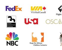 example of negative space in a logo design