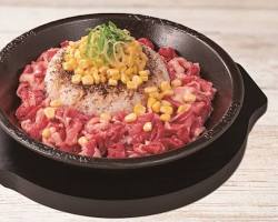 ペッパーランチ お肉たっぷりビーフペッパーライスの画像