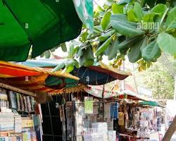 Image of Cambodian newsstand
