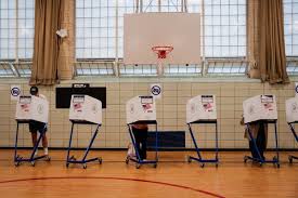 Civil Rights Groups Sue to Keep Armed Agents Away From Voting Sites