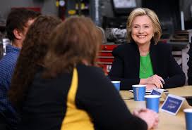 Image result for hillary clinton in iowa