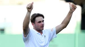 Arthur Fery beats nosebleeds to claim epic five-set victory at Wimbledon