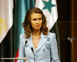 Image result for asma al assad