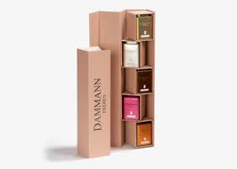 Coffret Iris - coffret 3 thés et 2 infusions en boîtes