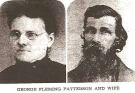 George Fleming Patterson (6-5), born September 14, 1834, married Sallie Jane Murrah, daughter of Augustine Murrah, August 12. 1875, and lived at Commerce, ... - pic146