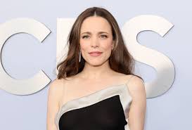 Rachel McAdams Makes First Official Joint Appearance With Longtime Boyfriend in a Polarizing Strapless Top