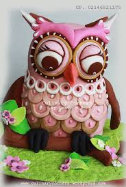 Image result for owl cake image