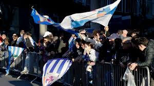 La hinchada recibirá el autobús del Deportivo, que llegará desde el paseo marítimo