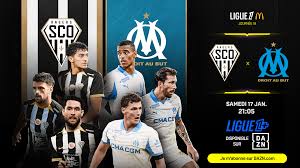 Comment regarder Angers SCO - Olympique de Marseille ? Date, heure, streaming et comment regarder la Ligue 1 McDonald’s sur Ligue 1+, disponible sur DAZN​