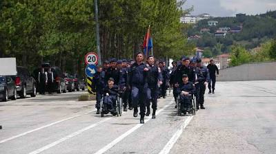 Yozgat'ta 38 engelli birey askerlik heyecanı yaşadı İhlas Haber Ajansı