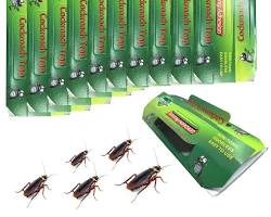 Изображение: Cockroach and ant repellent products:  gel,  powder,  trap